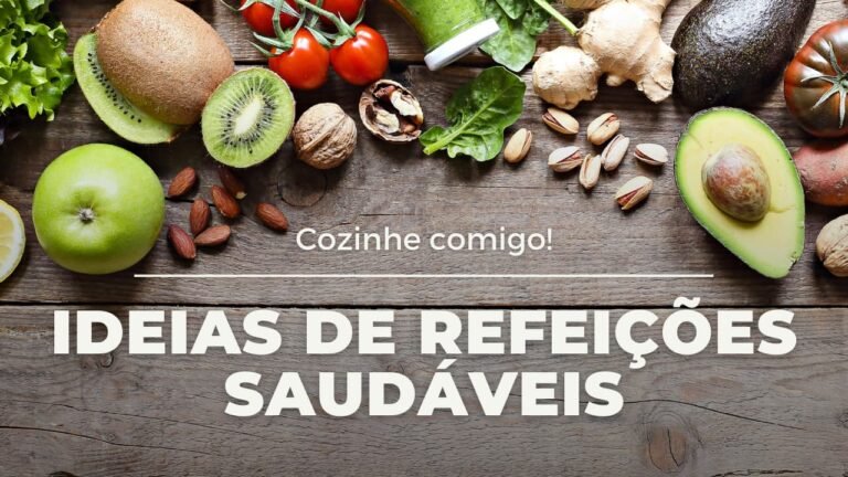 Ideias de Refeições saudáveis