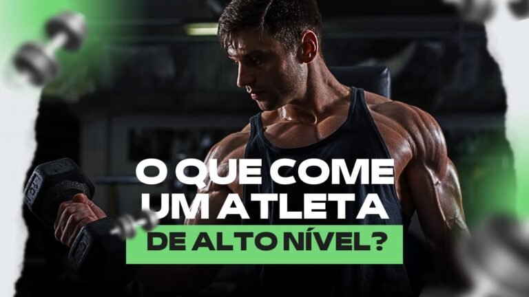O que come um atleta de alto nível?