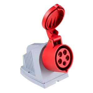 TOMADA IND SOB 3P+T+N 32A 380V VERM STECK/SOPRANO