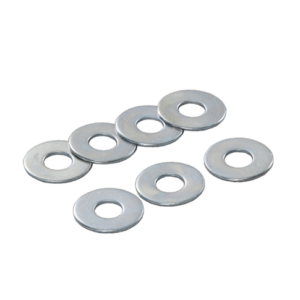 ARRUELA LISA ZINCADA 1/2" 1KG +/- 80 UN