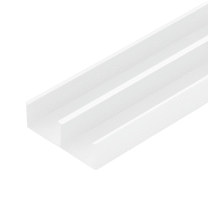 PERFIL DUPLO 25 TIPO D S/ TAMPA BRANCO DT-12241.00 BARRA 3 METROS