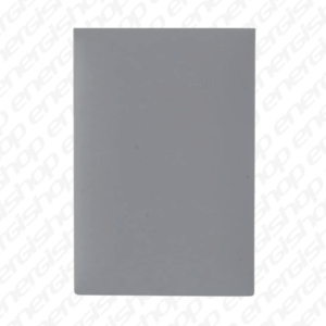 PIAL PLUS+ PLACA CEGA 4X2 CINZA