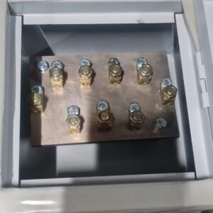 CAIXA EQUAL SPDA (AÇO) 20X20 SOB C/9 TERM 16MM