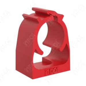 ABRAÇ CONDULETE PVC 1″ VERM