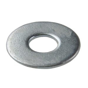 ARRUELA LISA F 1/4 INOX 18.8