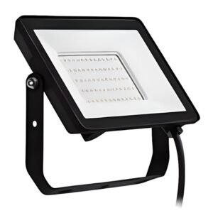 REFLETOR LED 150W 6,5K PRETO IP-66 BLUMENAL