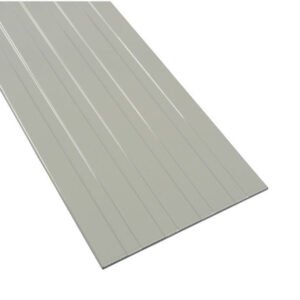 PERFIL TAMPA BRANCO RANHURADA DT-15040.00 BARRA 3 METROS