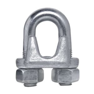 CLIP GRAMPO CROSBY 3/8, ACO FORJADO, ELETROL