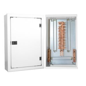 QUADRO DISTR EMB METAL C/B (DIN) 18 CIRC 100A BR